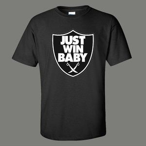 Just Win Baby Vegas Black Hole Football Shirt